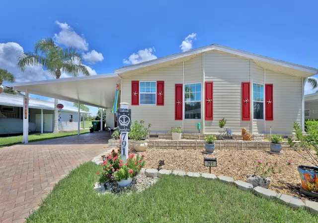Photo 1 of Manufactured home for sale at 2100 Kings Hwy #791, Port Charlotte, FL 33980 | MLS# C7530187 | Listing updated on 2026-09-02