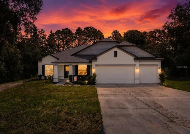 Photo 1 of Single family home for sale at 15488 Scolder Loop, Brooksville, FL 34614 | MLS# TB8544235 | Listing updated on 2026-09-03