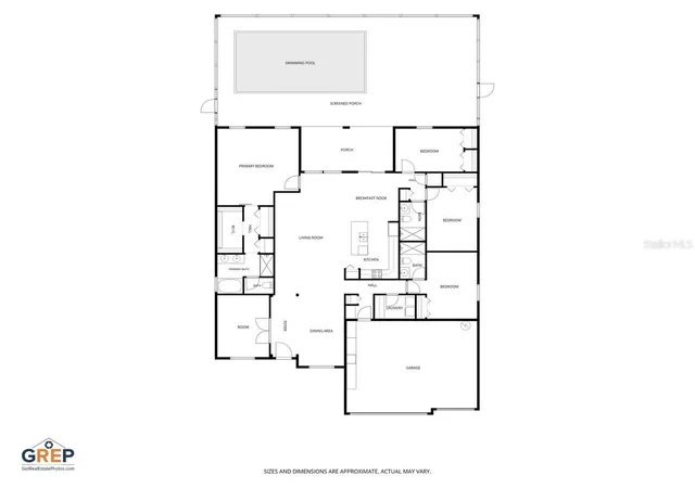 Photo 3 of Sale Pending at 15488 Scolder Loop, Brooksville, FL 34614 | MLS# TB8544235 | Listing updated on 2026-10-08