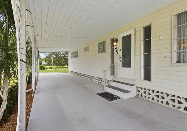 Photo 1 of Manufactured home for sale at 1407 41st Avenue E, Ellenton, FL 34222 | MLS# A4704667 | Listing updated on 2026-09-01