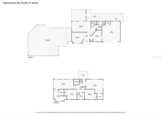 Photo 61 of Single family home for sale at 1625 Abrams Rd, Eustis, FL 32726 | MLS# V4951042 | Listing updated on 2026-09-04