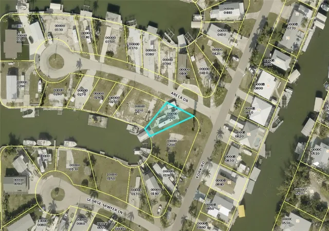 Photo 3 of Land for sale at 3881 Areca Dr, Saint James City, FL 33956 | MLS# A4704684 | Listing updated on 2026-09-01