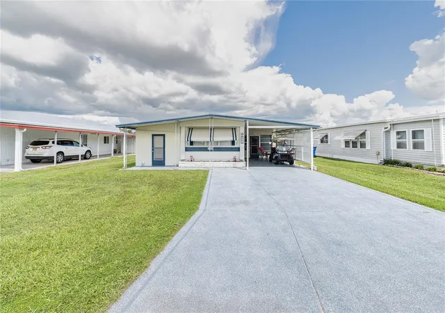 Photo 1 of Manufactured home for sale at 5302 Powhattan St, Zephyrhills, FL 33542 | MLS# TB8544333 | Listing updated on 2026-09-05