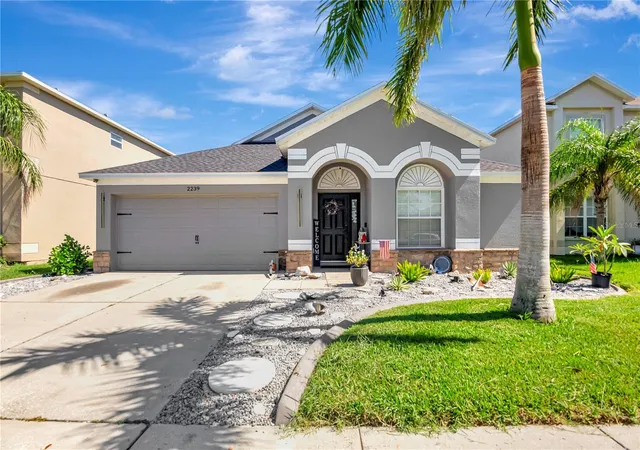 Photo 1 of Single family home for sale at 2239 Roanoke Springs Dr, Ruskin, FL 33570 | MLS# TB8544336 | Listing updated on 2026-09-02