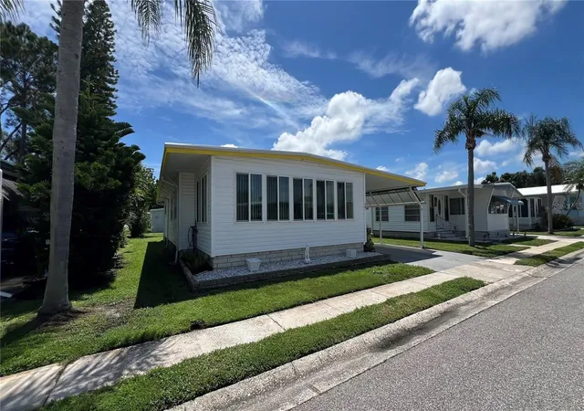 Photo 1 of Manufactured home for sale at 1100 Belcher Rd S #241, Largo, FL 33771 | MLS# TB8544362 | Listing updated on 2026-09-05
