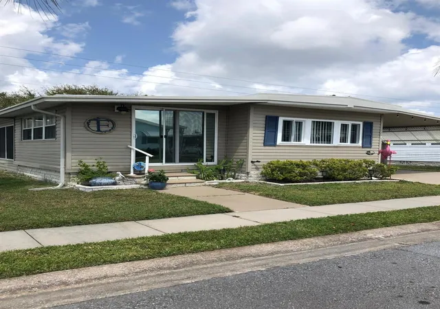 Photo 1 of Manufactured home for sale at 1100 Belcher Rd S #18, Largo, FL 33771 | MLS# TB8544365 | Listing updated on 2026-09-03