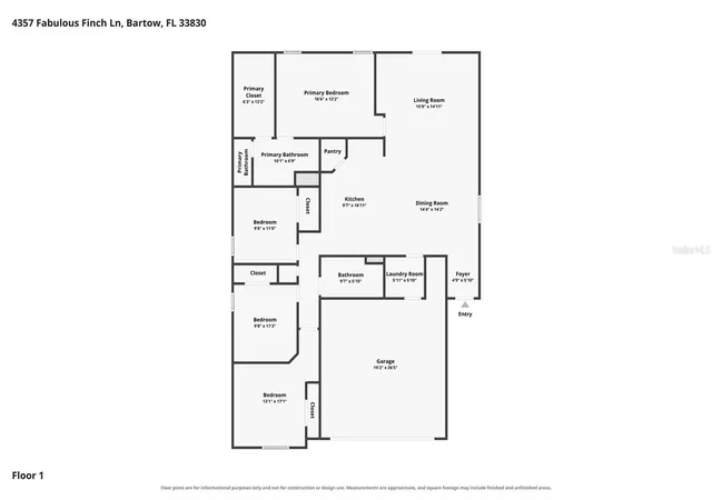 Photo 58 of Single family home for sale at 4357 Fabulous Finch Ln, Bartow, FL 33830 | MLS# TB8544522 | Listing updated on 2026-09-05