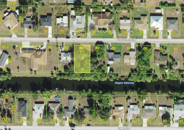 Land for sale at 22127 Mamaroneck Ave, PORT CHARLOTTE, FL 33952 | MLS# C7530233