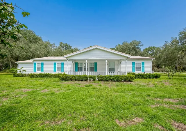 Photo 1 of Manufactured home for sale at 17430 Nw 80th Court, Fanning Springs, FL 32693 | MLS# GC543177 | Listing updated on 2026-09-17
