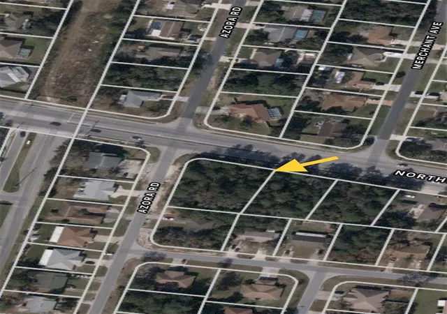 Photo 2 of Land for sale at 4380 Azora Rd, Spring Hill, FL 34608 | MLS# TB8544564 | Listing updated on 2026-09-02