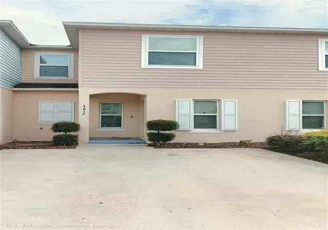 Photo 1 of Townhouse for sale at 4812 Coral Castle Dr, Kissimmee, FL 34746 | MLS# W7889115 | Listing updated on 2026-09-03