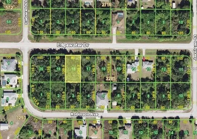 Photo 1 of Land for sale at 17313 Edgewater Dr, Port Charlotte, FL 33948 | MLS# C7530245 | Listing updated on 2026-09-02
