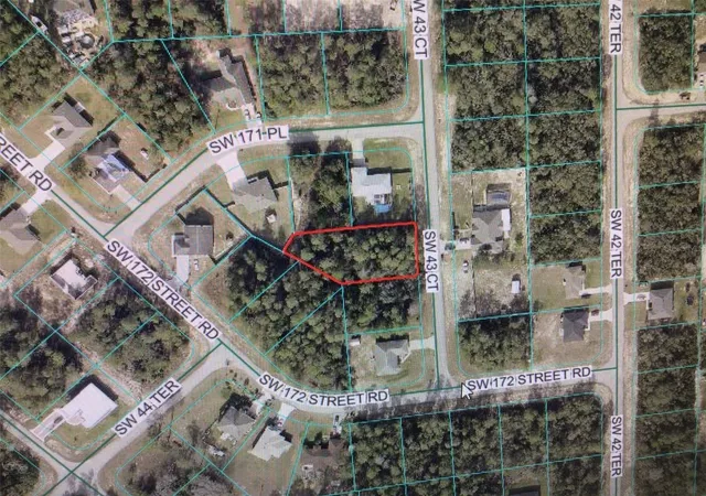Photo 3 of Land for sale at 0 Sw 43 Court, Ocala, FL 34473 | MLS# OM731491 | Listing updated on 2026-09-02