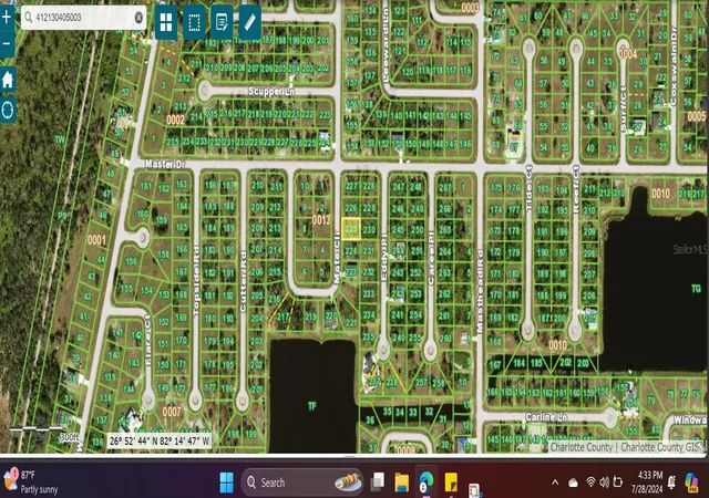 Photo 3 of Land for sale at 30 Mate Cir, Placida, FL 33946 | MLS# C7530262 | Listing updated on 2026-09-02
