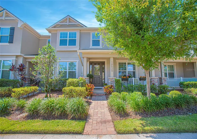 Photo 1 of Townhouse for sale at 10520 Burrows St, Orlando, FL 32832 | MLS# O6438357 | Listing updated on 2026-09-06