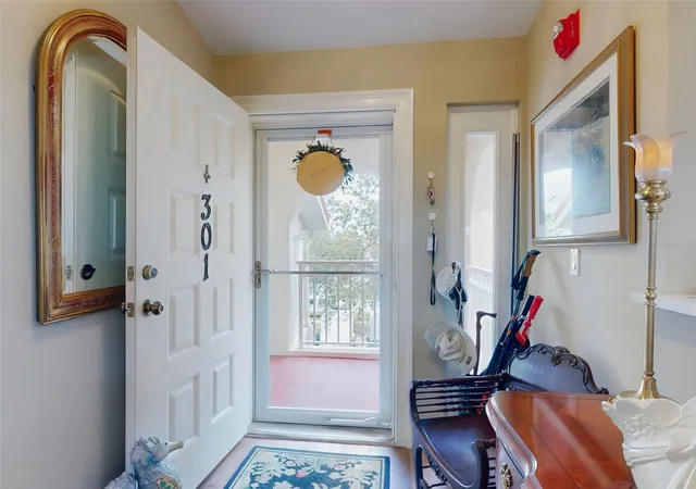 Listing Photo 2 - Condo for sale in building located at 458 Bouchelle Dr, New Smyrna Beach, FL 32169 - Unit #301