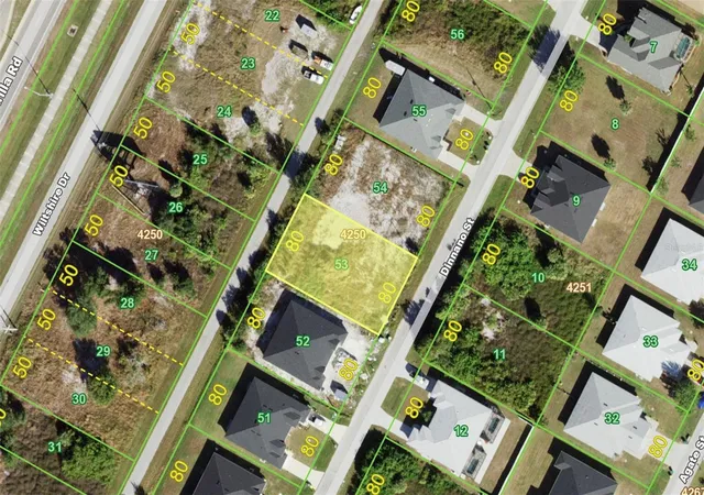Photo 1 of Land for sale at 8527 Dinnano St, Port Charlotte, FL 33981 | MLS# D6148647 | Listing updated on 2026-09-02