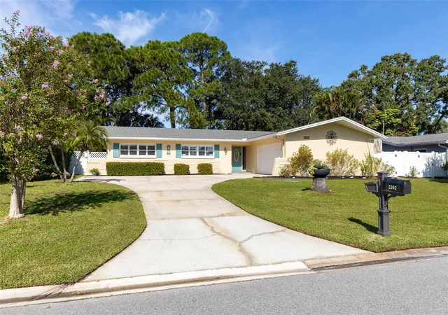 Photo 1 of Sale Pending at 2362 Mangrum Dr, Dunedin, FL 34698 | MLS# TB8544816 | Listing updated on 2026-09-23