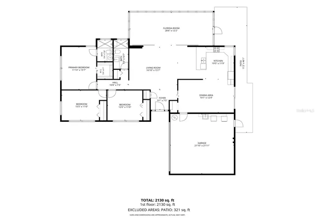 Photo 2 of Sale Pending at 2362 Mangrum Dr, Dunedin, FL 34698 | MLS# TB8544816 | Listing updated on 2026-09-23