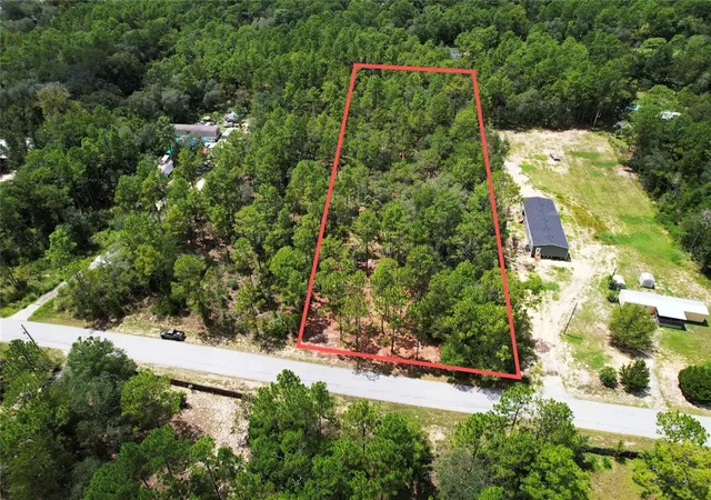 Photo 2 of Land for sale at Sw 183rd Terrace, Dunnellon, FL 34432 | MLS# O6438514 | Listing updated on 2026-10-09