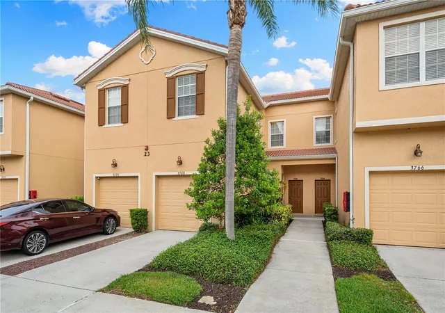 Photo 1 of Townhouse for sale at 3768 Parkridge Cir #23-104, Sarasota, FL 34243 | MLS# A4704849 | Listing updated on 2026-09-04