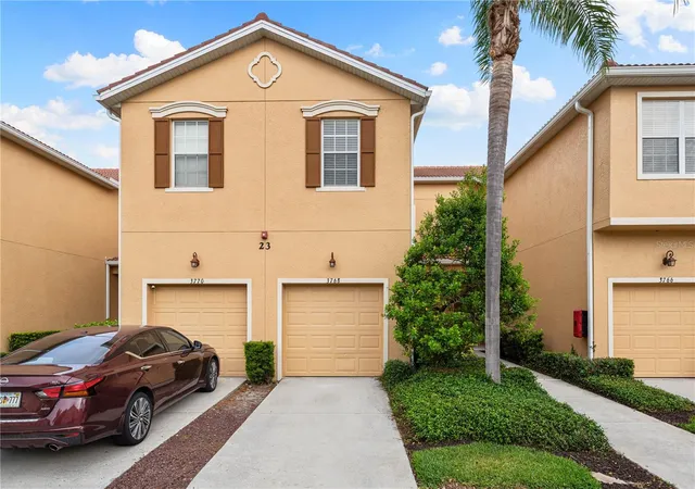 Photo 2 of Townhouse for sale at 3768 Parkridge Cir #23-104, Sarasota, FL 34243 | MLS# A4704849 | Listing updated on 2026-09-04