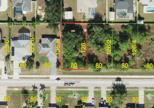 Land for sale at 21484 Peachland Blvd, PORT CHARLOTTE, FL 33954 | MLS# O6438810