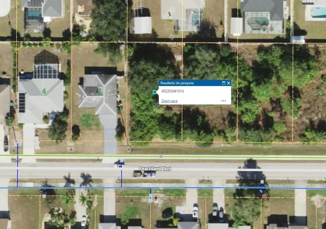 Photo 2 of Land for sale at 21484 Peachland Blvd, Port Charlotte, FL 33954 | MLS# O6438810 | Listing updated on 2026-09-03