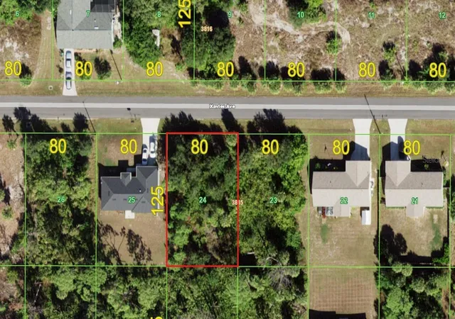 Photo 1 of Land for sale at 12071 Xavier Ave, Port Charlotte, FL 33981 | MLS# O6438820 | Listing updated on 2026-09-03