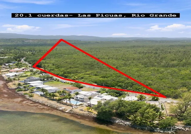 Photo 1 of Land for sale at Pr 968 Km 21 Las Picúas Camino Las Picuas, Rio Grande, PR 00745 | MLS# PR9123917 | Listing updated on 2026-09-03