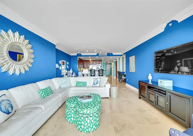 Photo 3 of Condo for sale at 821 N Riverside Dr #Ph2, Pompano Beach, FL 33062 | MLS# F10484843 | Listing updated on 2026-09-14