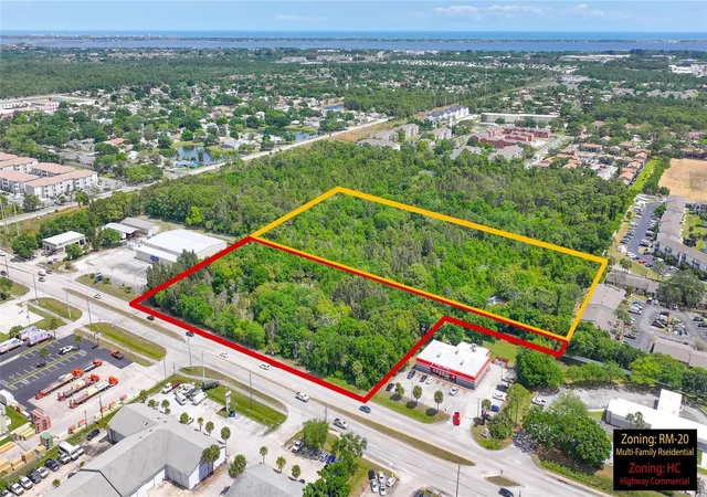 Photo 2 of Land for sale at 4527 S Babcock St, Palm Bay, FL 32905 | MLS# F10432016 | Listing updated on 2026-09-16