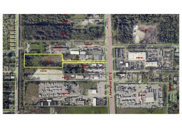 Photo 1 of Land for sale at 3306 S 7th Street, Fort Pierce, FL 34982 | MLS# R11045868 | Listing updated on 2026-09-16