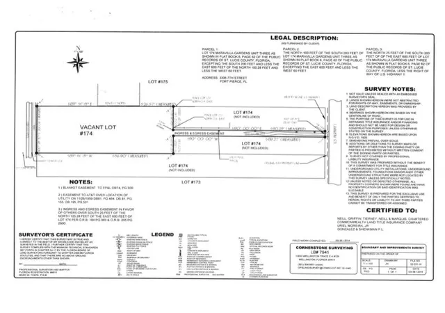 Photo 2 of Land for sale at 3306 S 7th Street, Fort Pierce, FL 34982 | MLS# R11045868 | Listing updated on 2026-09-16