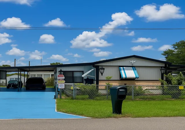 Photo 1 of Manufactured home for sale at 4143 Se 29th Court, Okeechobee, FL 34974 | MLS# F10514334 | Listing updated on 2026-09-14