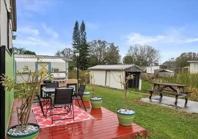 Photo 3 of Manufactured home for sale at 4143 SE 29th Court, Okeechobee, FL 34974 | MLS# F10514334 | Listing updated on 2026-09-14