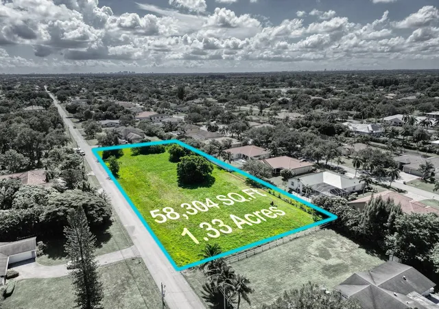 Photo 2 of Land for sale at 12150 Nw 27th Street, Plantation, FL 33323 | MLS# F10523583 | Listing updated on 2026-09-14