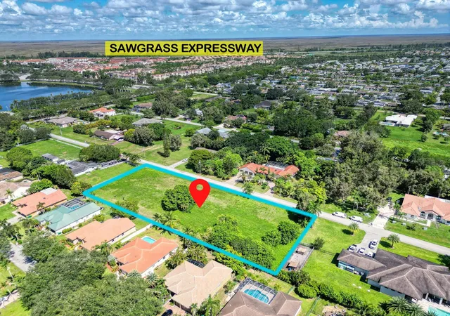 Photo 4 of Land for sale at 12150 NW 27th Street, Plantation, FL 33323 | MLS# F10523583 | Listing updated on 2026-09-14