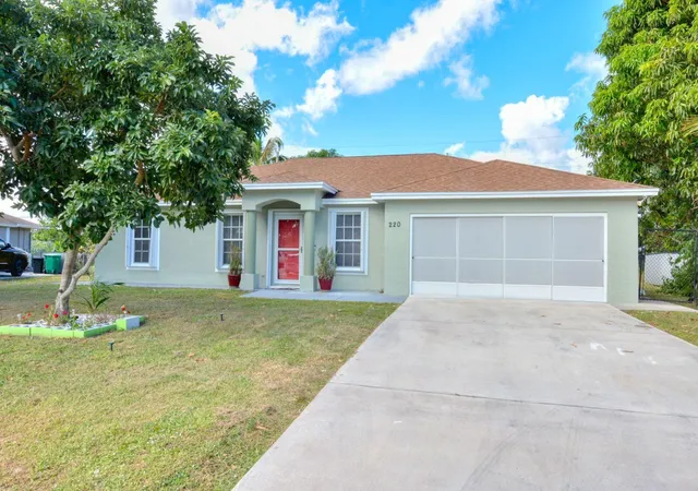 Photo 1 of Single family home for sale at 220 W Arbor Ave, Port St Lucie, FL 34952 | MLS# R11124529 | Listing updated on 2026-09-14