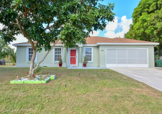 Photo 2 of Single family home for sale at 220 W Arbor Ave, Port St Lucie, FL 34952 | MLS# R11124529 | Listing updated on 2026-09-14