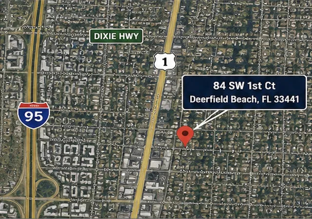 Photo 2 of Land for sale at 84 Sw 1 Ct, Deerfield Beach, FL 33441 | MLS# R11126964 | Listing updated on 2026-09-15