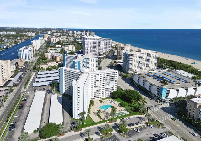 Photo 1 of Condo for sale at 201 N Ocean Blvd #603, Pompano Beach, FL 33062 | MLS# F10538620 | Listing updated on 2026-09-16