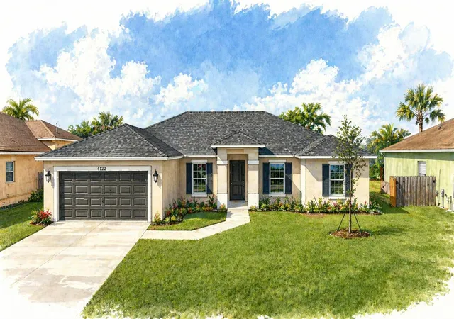 Photo 1 of Single family home for sale at 4122 Sw Baird St, Port Saint Lucie, FL 34953 | MLS# R11144136 | Listing updated on 2026-09-14