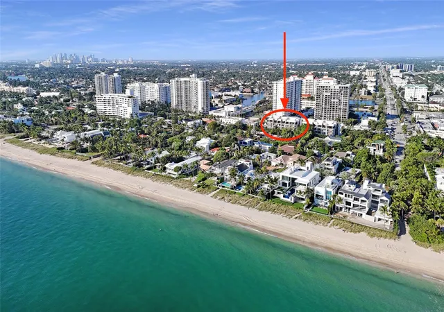 Listing Photo 4 - Condo for sale in building located at 3030 N Ocean Blvd, North Lauderdale, FL 33308 - Unit #S106