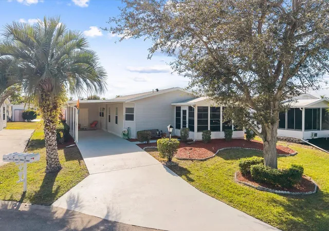 Manufactured home for sale at 3805 Doral Ct, Port St Lucie, FL 34952 | MLS# R11151282