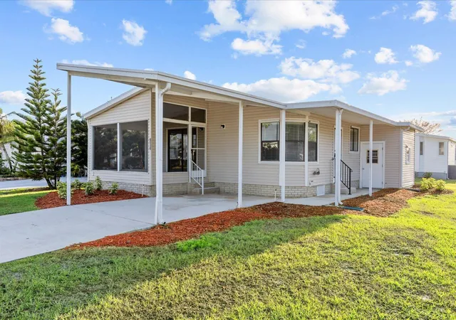 Photo 1 of Manufactured home for sale at 8530 Leadtree Ct, Port Saint Lucie, FL 34952 | MLS# R11152249 | Listing updated on 2026-09-14