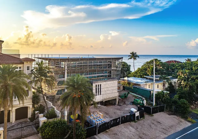 Photo 2 of Mansion for sale at 3805 S Ocean Blvd, Highland Beach, FL 33487 | MLS# R11152753 | Listing updated on 2026-09-23