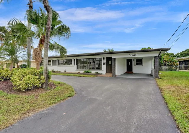 Photo 1 of Sale Pending at 5840 Sw 14th Street, Plantation, FL 33317 | MLS# F10545898 | Listing updated on 2026-09-15
