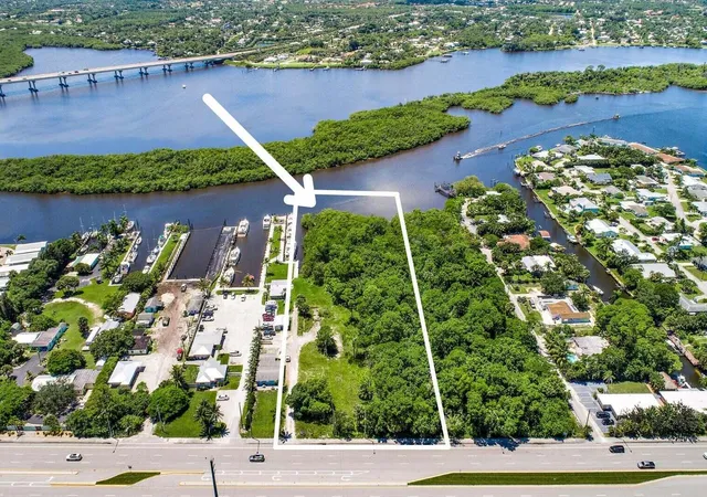 Photo 1 of Land for sale at 0 S Kanner Hwy, Stuart, FL 34994 | MLS# R11157240 | Listing updated on 2026-09-14