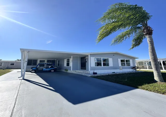 Photo 1 of Manufactured home for sale at 13953 Adelfa Ave, Fort Pierce, FL 34951 | MLS# R11158436 | Listing updated on 2026-09-13